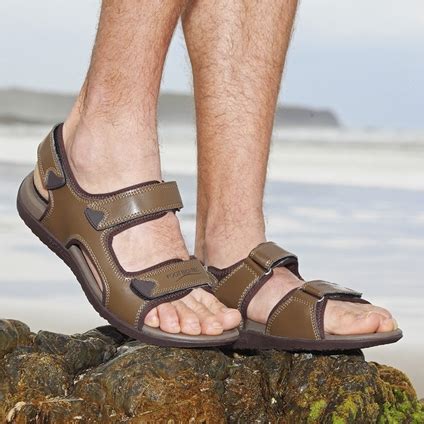 men's orthotic sandals australia.